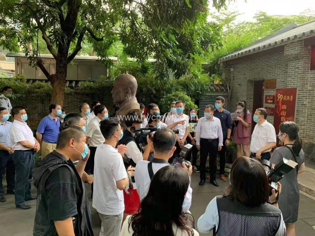 “99最强音” ，我要对党说！南山街道党建周正式启动