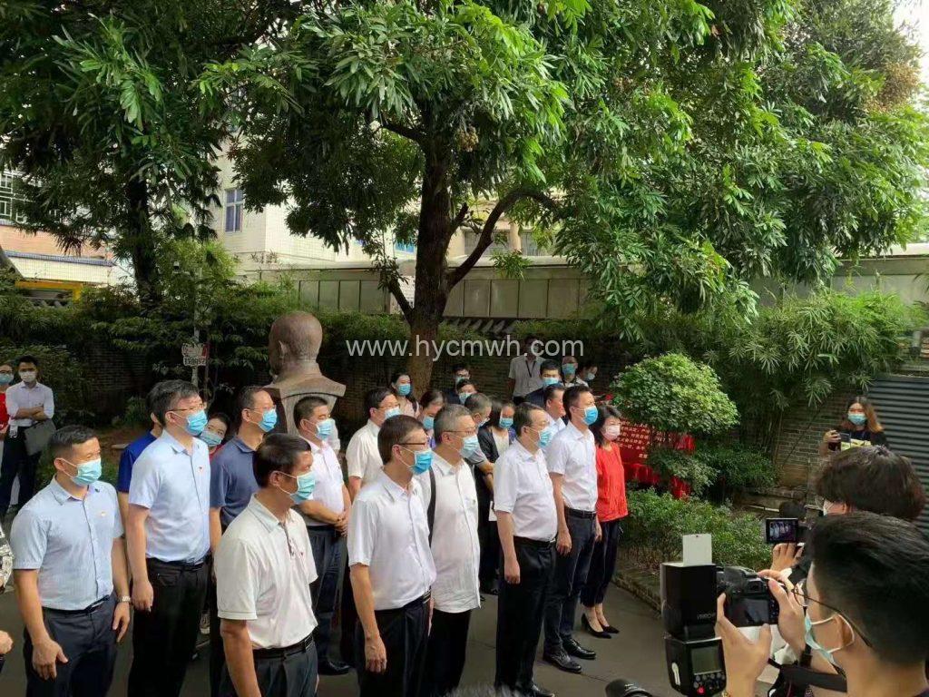 “99最强音” ，我要对党说！南山街道党建周正式启动